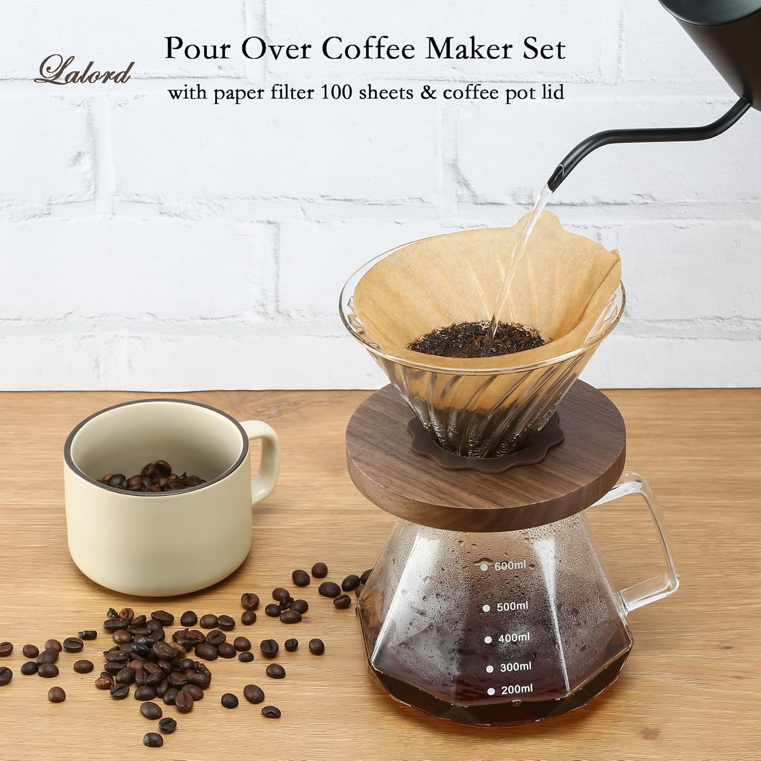 마그피 글라스 커피포트 V60 필터컵 세트 유리 쉐어링 - Coffee Equipment Machine 리뷰 및 가격