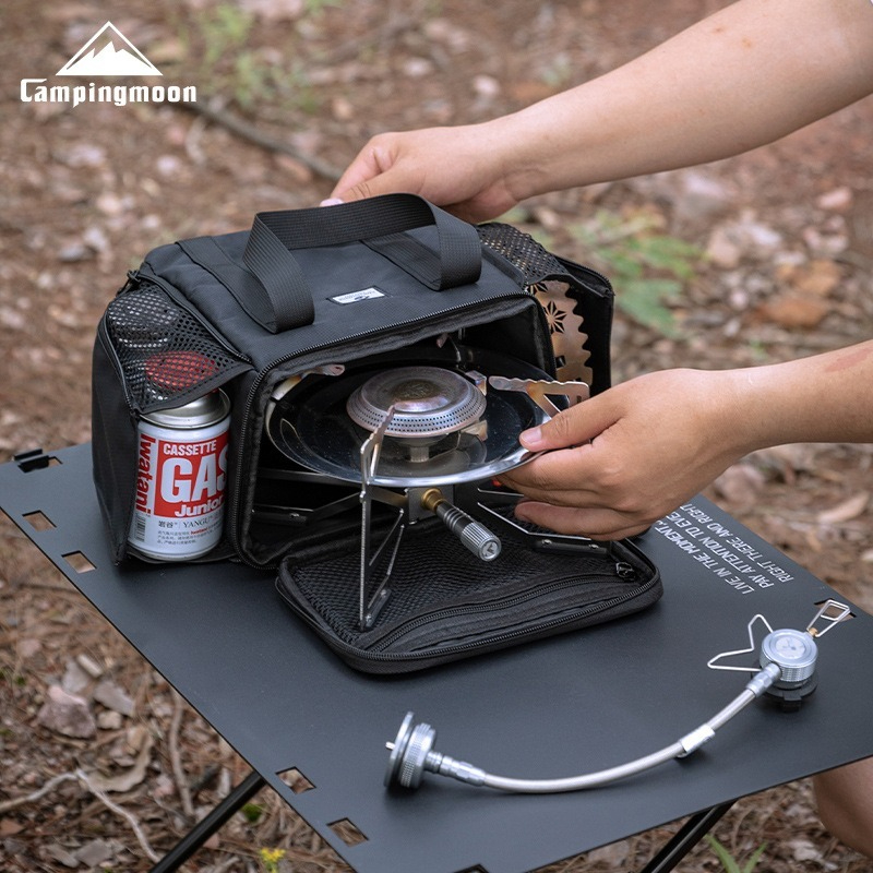 캠핑문 BKXD-5F-B 카드 스토브 가스통 가방 캠핑 - Coffee Equipment For Camping 리뷰 및 가격