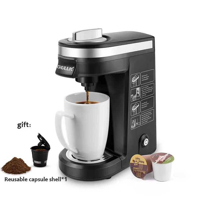 110V/220V K-컵 캡슐 커피 메이커 아메리칸 스 - Coffee Equipment Machine 리뷰 및 가격