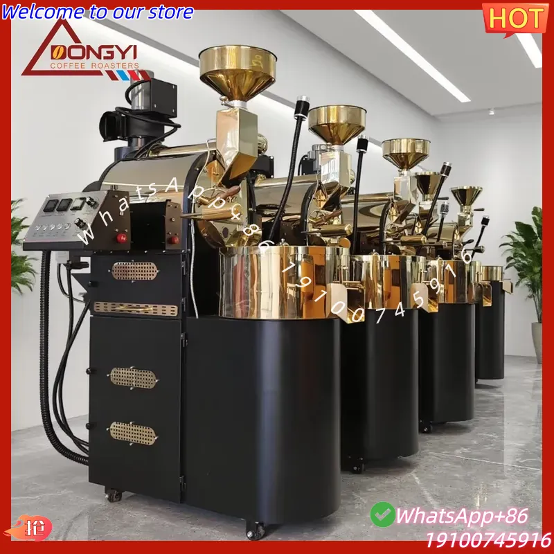 CE 스페셜티 커피 로스팅 머신 2kg 3kg 5kg  - Equipment Of Coffee Machine 리뷰 및 가격
