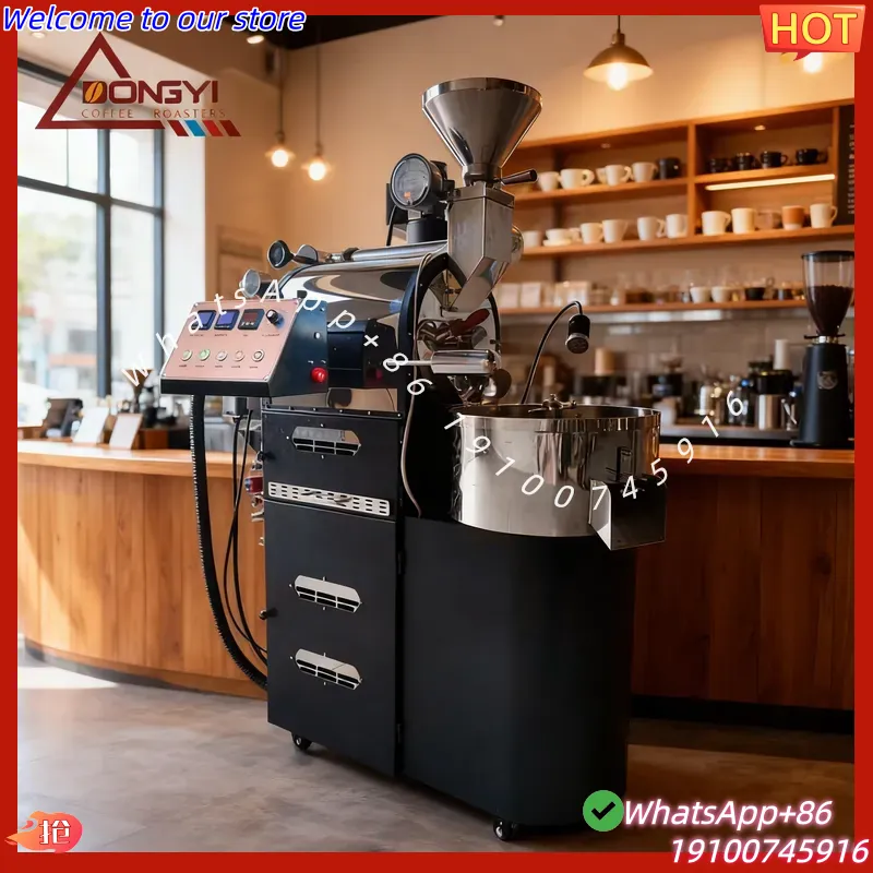 CE 스페셜티 커피 로스팅 머신 2kg 3kg 5kg  - Equipment Of Coffee Machine 리뷰 및 가격