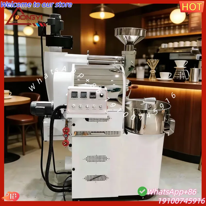 CE 스페셜티 커피 로스팅 머신 2kg 3kg 5kg  - Equipment Of Coffee Machine 리뷰 및 가격