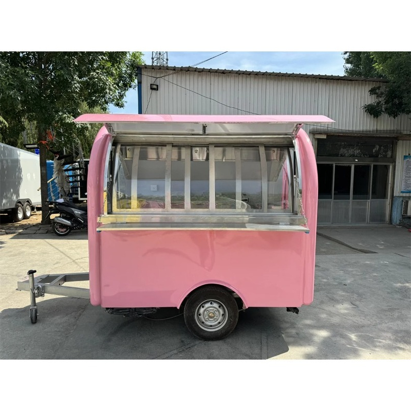컨세션 푸드 트럭 트레일러 아이스크림 키오스크 완비된  - Coffee Equipment Stores 리뷰 및 가격