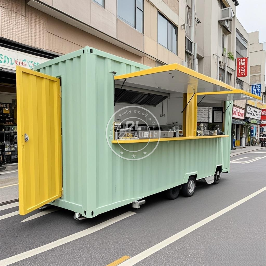 완비된 주방을 갖춘 20피트 컨테이너 커피숍, 바, 패 - Coffee Equipment Stores 리뷰 및 가격