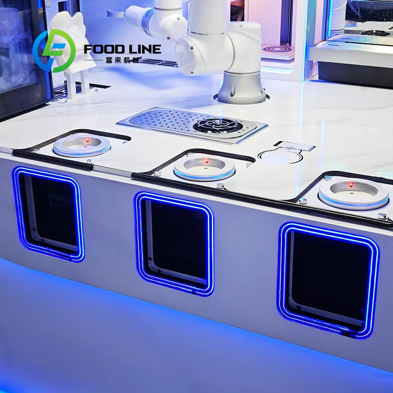 맞춤형 인기 AI 커피 로봇 바리스타 완전 자동 라떼  - Equipment Of Coffee Machine 리뷰 및 가격