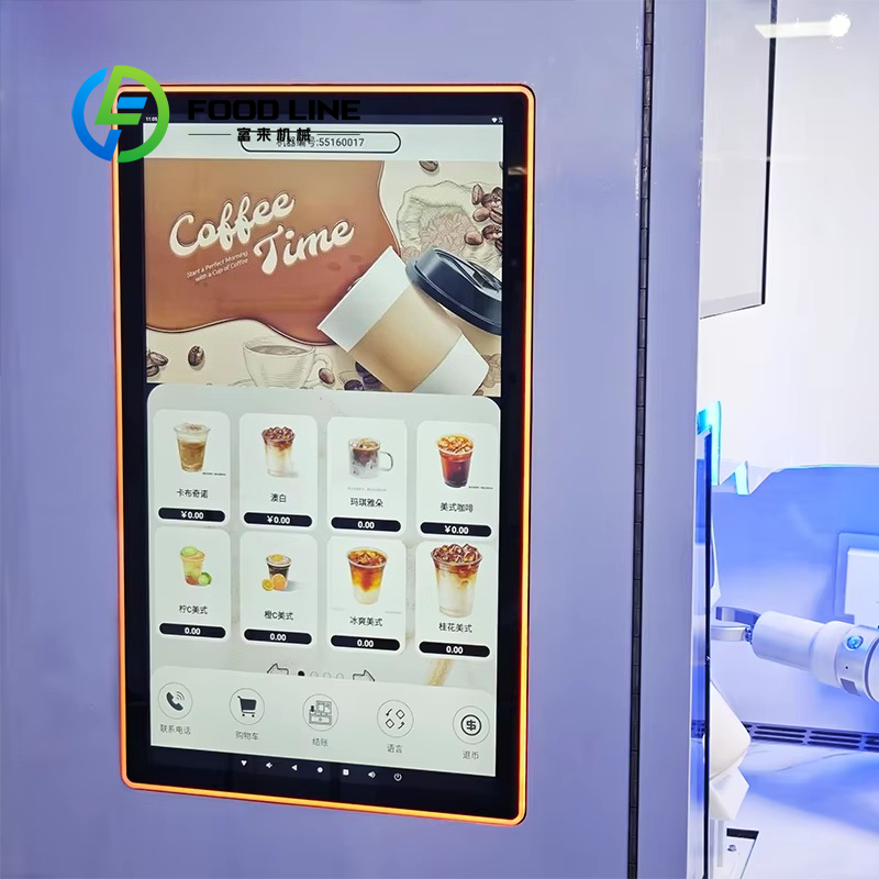 맞춤형 인기 AI 커피 로봇 바리스타 완전 자동 라떼  - Equipment Of Coffee Machine 리뷰 및 가격