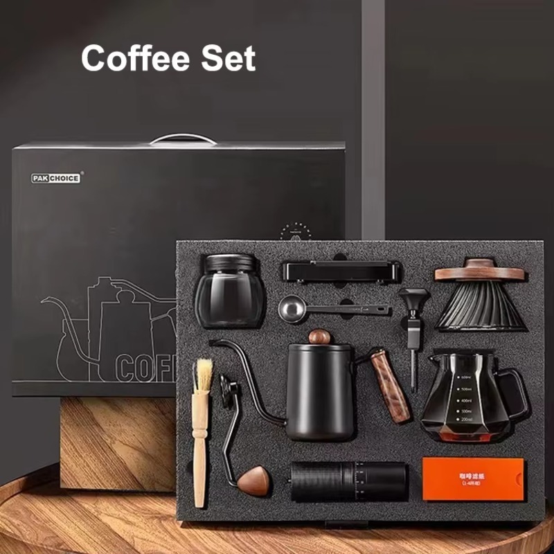 10종 여행용 커피 세트, 수동 커피 그라인더, 필터컵 - Coffee Equipment Kit 리뷰 및 가격