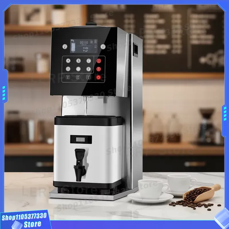 상업용 자동 밀크티 제조기, 버블티 전문점용 지능형 커 - Coffee Equipment Stores 리뷰 및 가격
