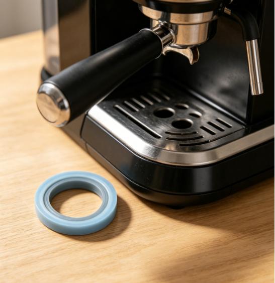 4PCS 실리콘 씰링 링 51mm 커피 메이커 브루 헤 - Coffee Equipment Machine 리뷰 및 가격