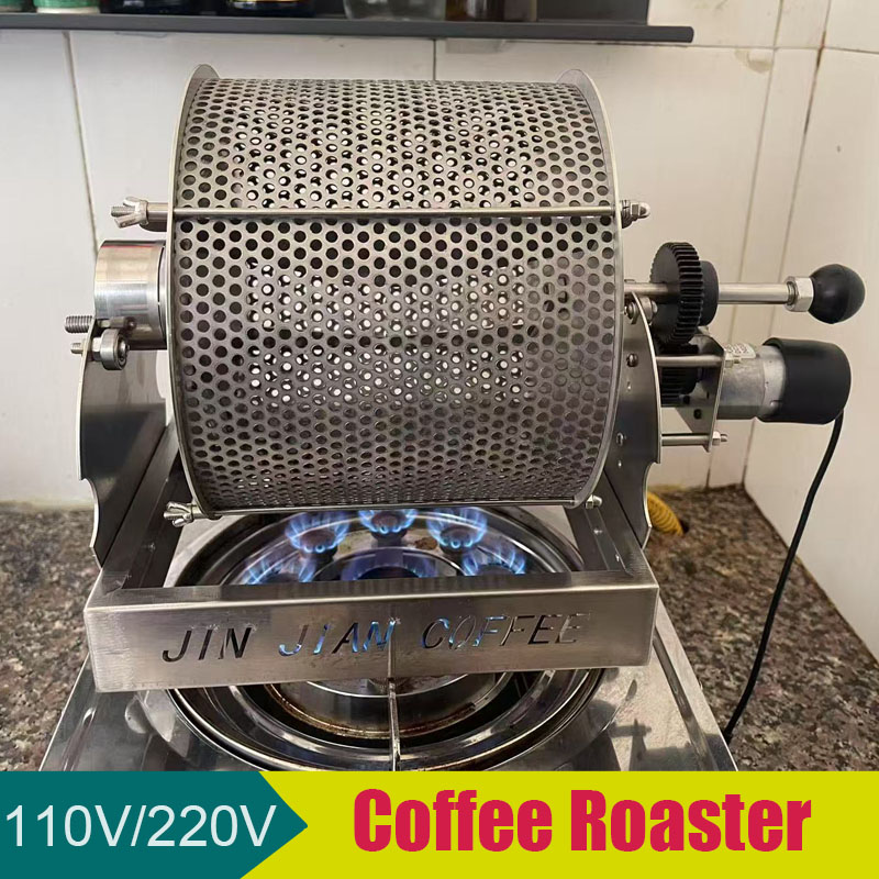 전기 110V/220V 스테인리스 스틸 커피 원두 견과 - Equipment Of Coffee Machine 리뷰 및 가격