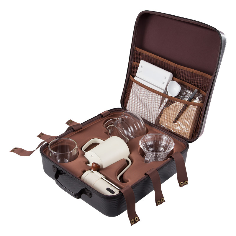 커피 세트 조합, 수동 그라인더, 필터 컵, 필터 종이 - Coffee Equipment Kit 리뷰 및 가격