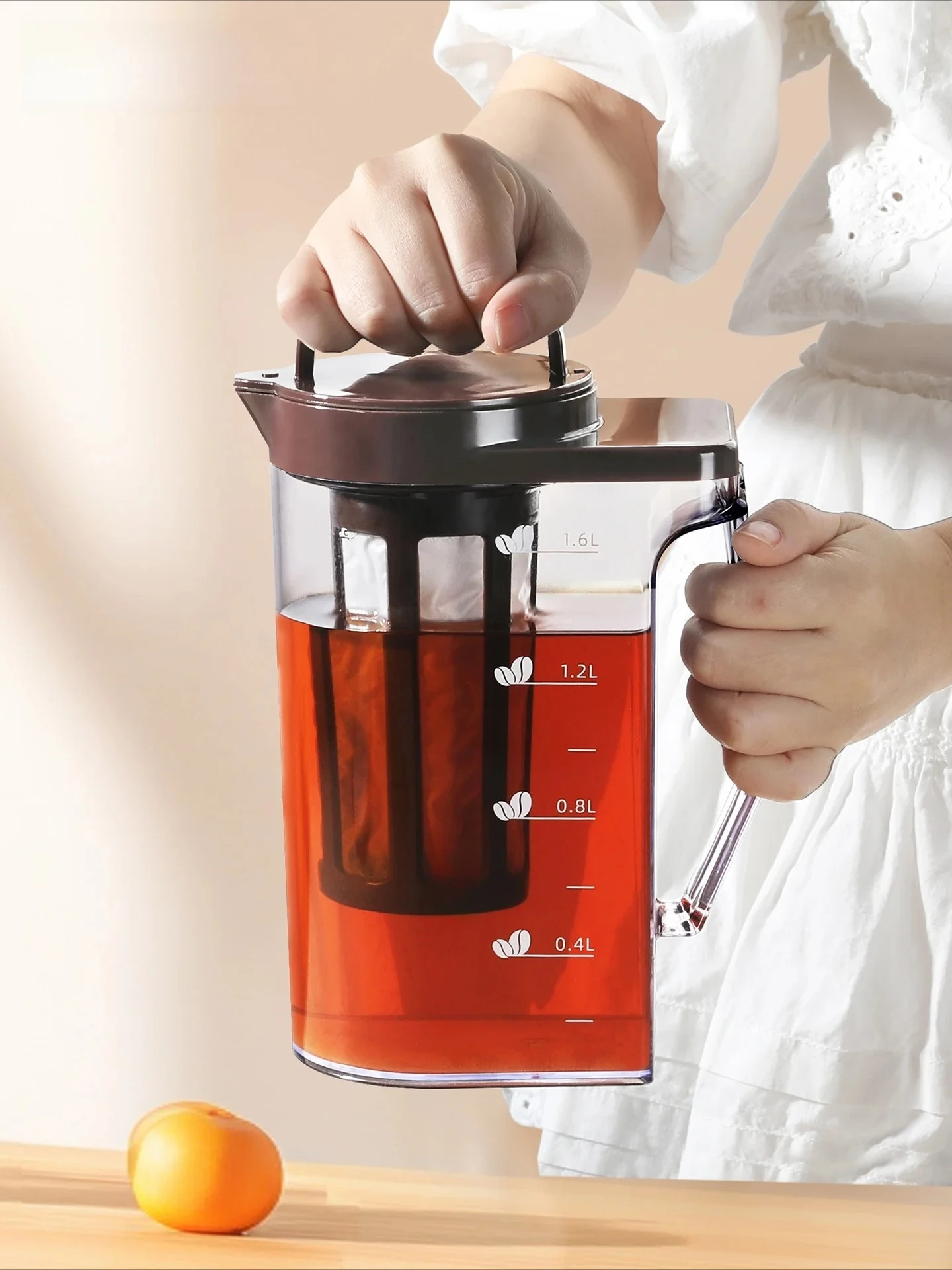 대용량 플라스틱 콜드브루 커피포트 - 아이스티 및 차  - Coffee Equipment 리뷰 및 가격