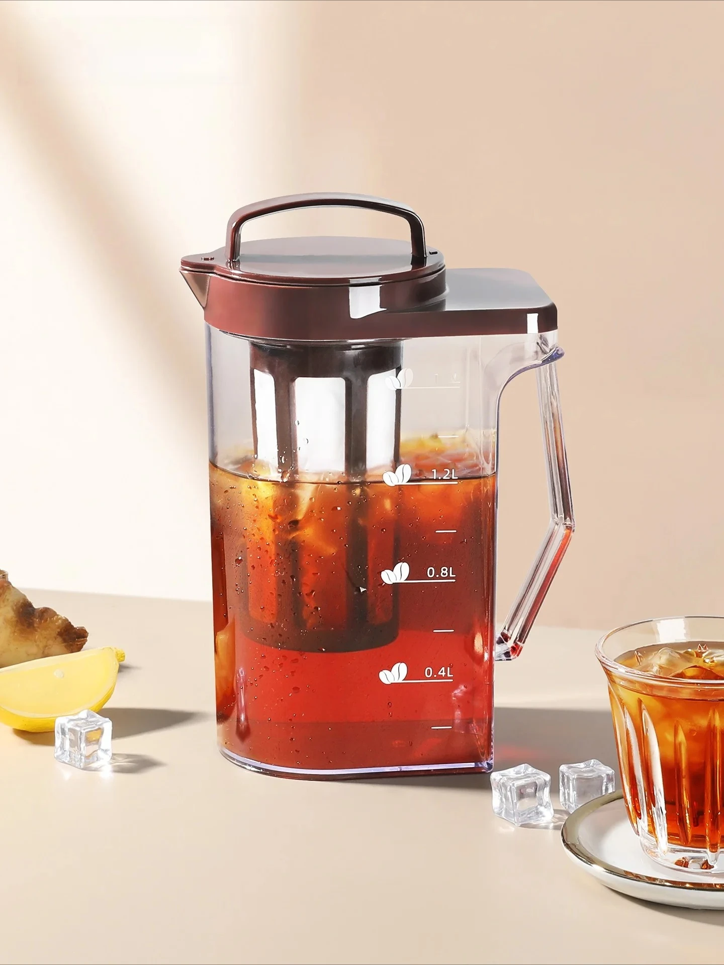 대용량 플라스틱 콜드브루 커피포트 - 아이스티 및 차  - Coffee Equipment 리뷰 및 가격
