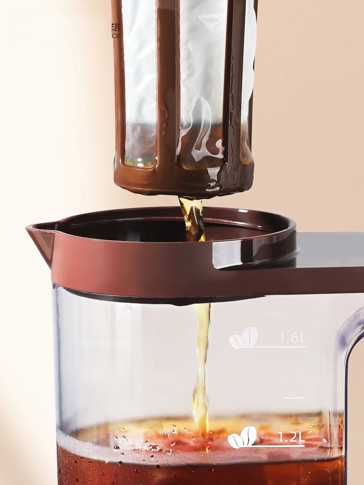 대용량 플라스틱 콜드브루 커피포트 - 아이스티 및 차  - Coffee Equipment 리뷰 및 가격