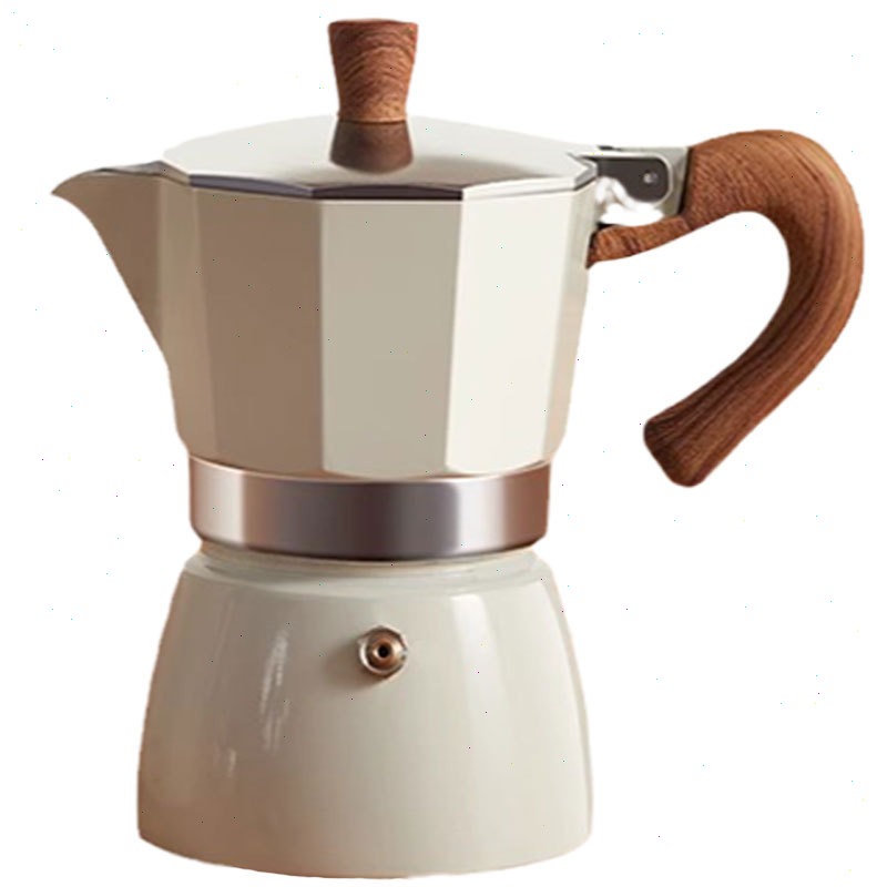 둥근 바닥 모카포트 싱글 밸브 소형 가정용 커피 메이커 - Coffee Equipment 리뷰 및 가격